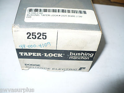 Dodge 2525 2-3/8 Taper-Lock Bushing, New