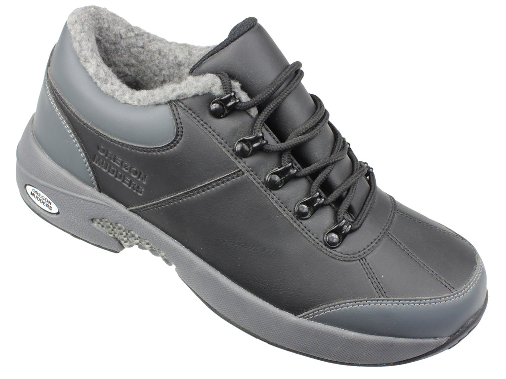 Oregon Mudders Men's Water-Proof CM400N Oxford Golf Shoe with Turf Nipple Sole