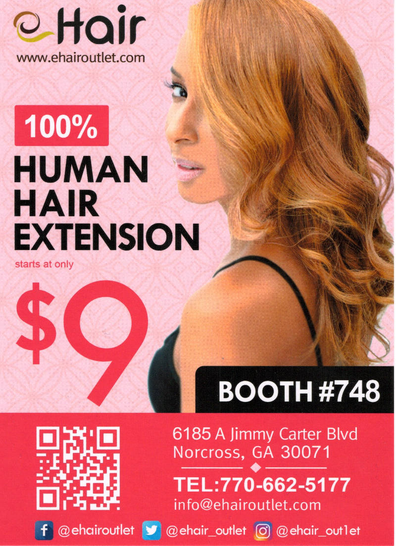 ehair outlet, Bronner Bros International Beauty Show