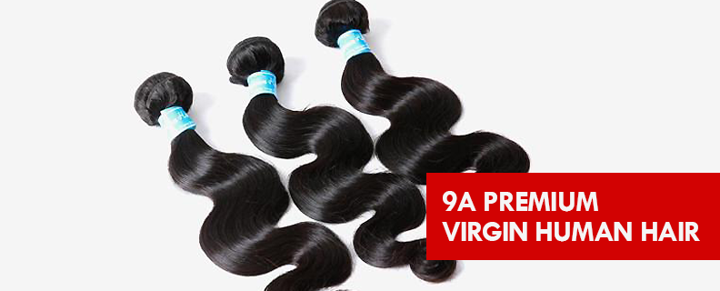 9A Premium Virgin Human Hair Extension SALE | eHair Outlet