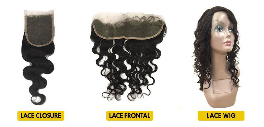 Lace closure, lace frontal & lace wig sale | eHair Outlet
