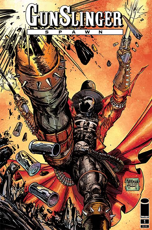 gunslinger spawn comic 2021