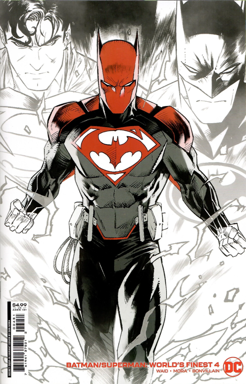 uitlijning adopteren Thuisland BATMAN SUPERMAN WORLDS FINEST #4 MORA CARD STOCK VARIANT 2022 – Sanctum  Sanctorum Comics & Oddities LLC