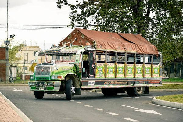 "Chiva" Magic School Bus