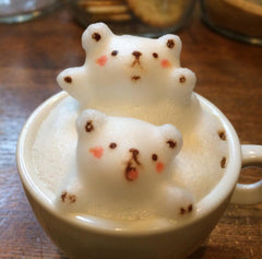 Foamy Latte Bears