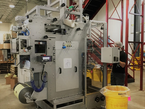 Bagging machine