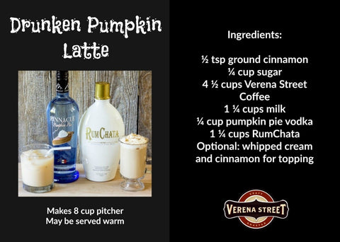 Drunken Pumpkin Latte