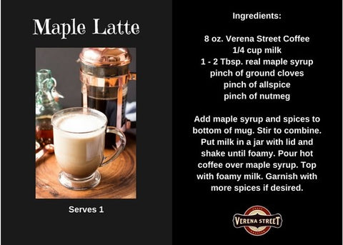 Maple Latte