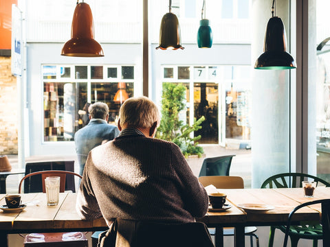 Coffee Elderly