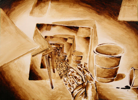 Coffee-ception by leocamilo (DeviantArt)