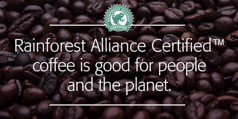 Rainforest Alliance Certified