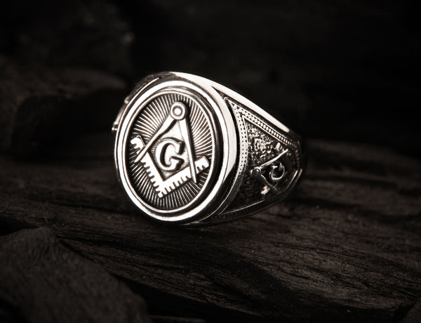 masonic rings