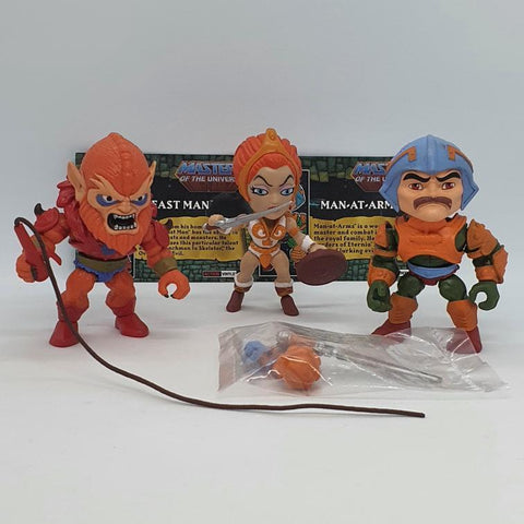 Unboxed Masters of the Universe Action Vinyls Mixed Assortment #2