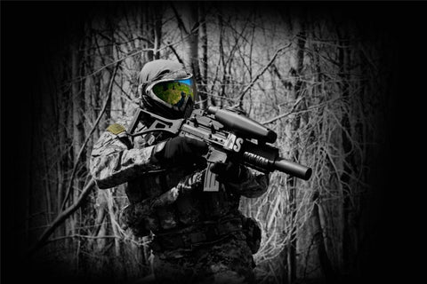 Paintball Protective Gear