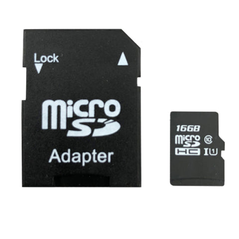 Class ten Micro SD. Perfect for cameras, phones and more.