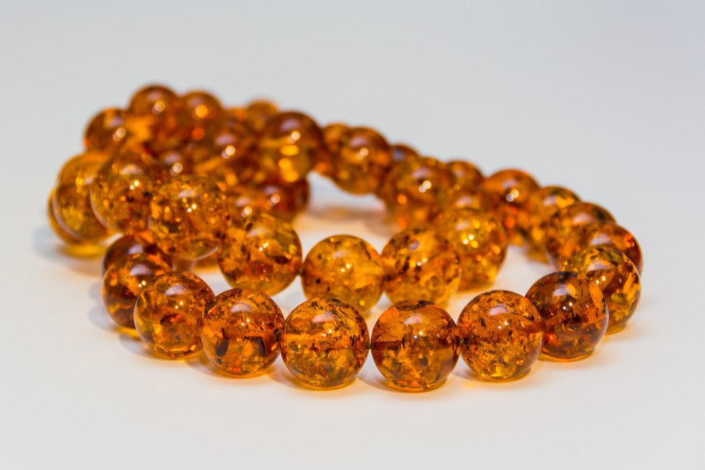 pure amber necklaces