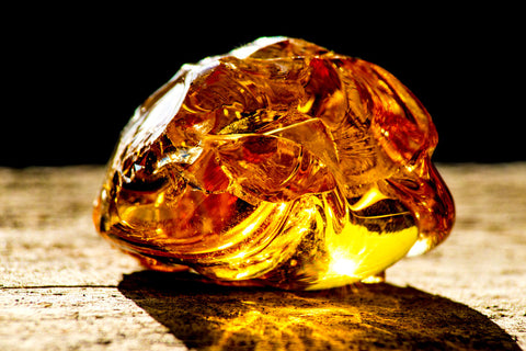 Amber Individual Stone