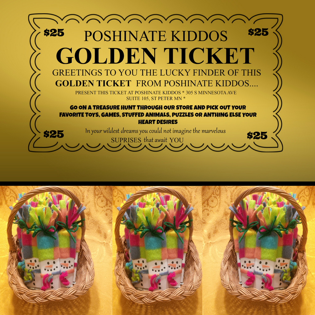 Poshinate Kiddos Baby & Kids Boutique | Change At Golden Ticket 2017 | St Peter Mn & Online Store