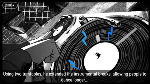 Turntables Used To Extend The Breaks - How Back To School Break Dancing Built Hip Hop - The Curious Connection