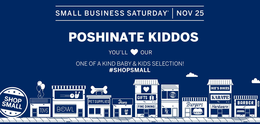 Poshinate Kiddos Baby & Kids Boutique | Small Business Saturday 2017 | St Peter Mn & Online