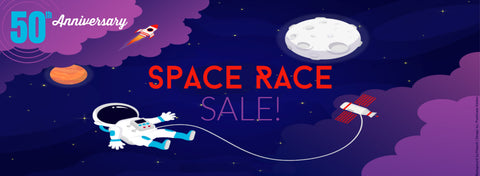 space race sale