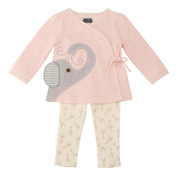 elephant baby clothes girl