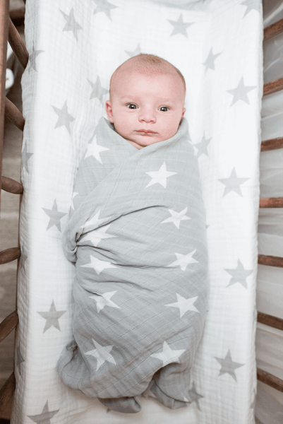 star muslin blanket