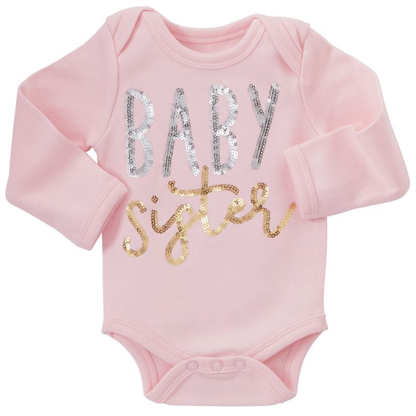 sequin baby romper