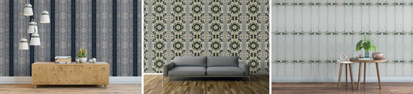 examples of wallpaper by KC Design