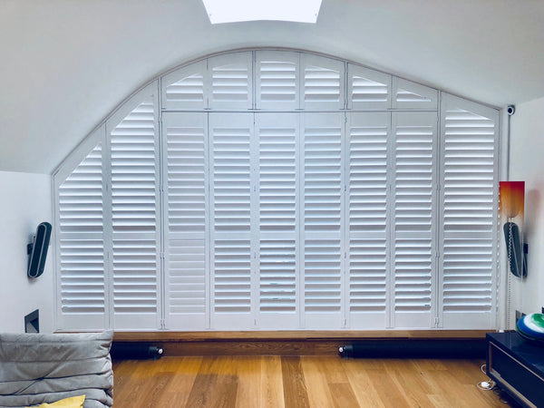 bespoke shaped shutters