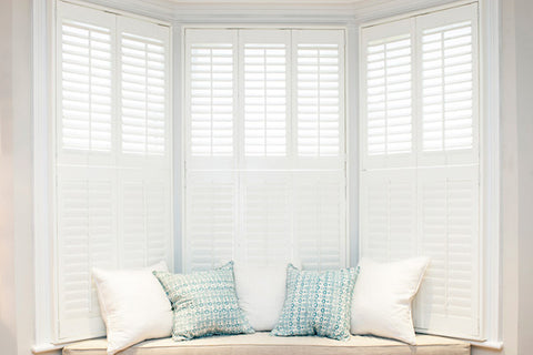 plantation shutters give a stylish touch to any home