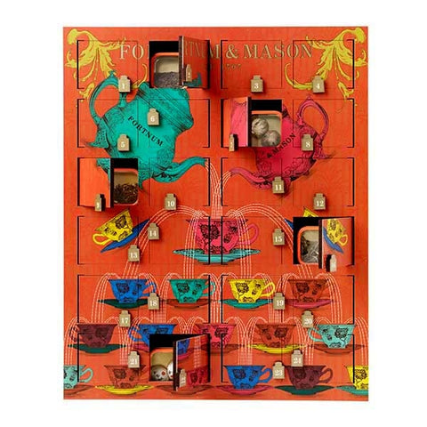 fortnum's tea advent calendar