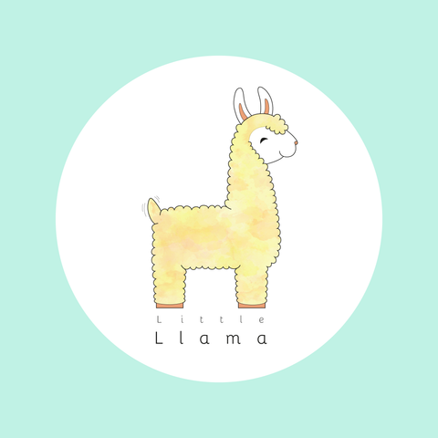 Little Llama Logo