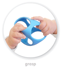 Oibo Elastic Baby Ball (0+), MOLUK - Little Llama