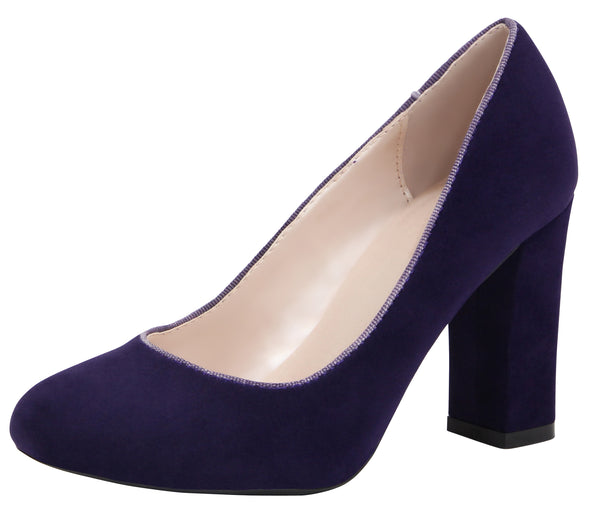 block heel dress pumps