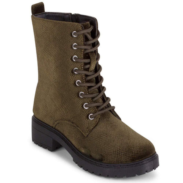 wanted lace up boots