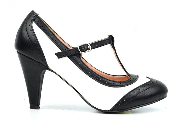 oxford mary jane heels