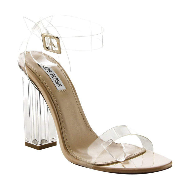 cape robbin transparent heels