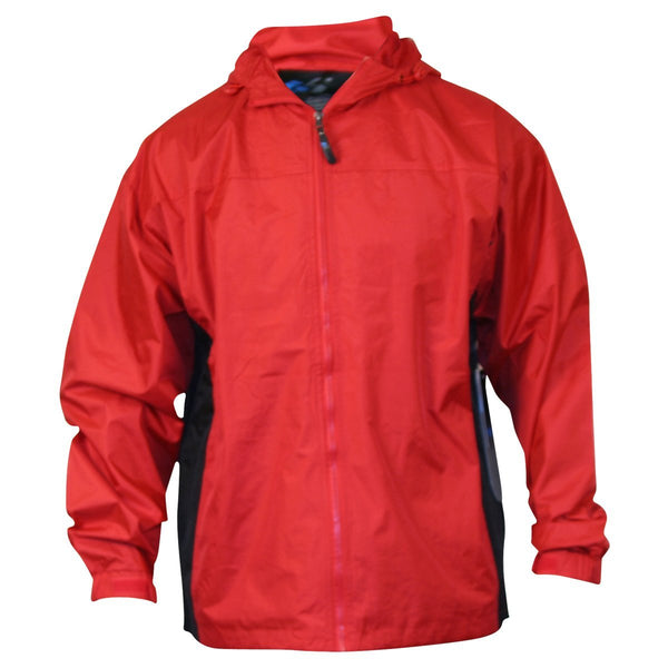 men's lightweight hooded windbreaker