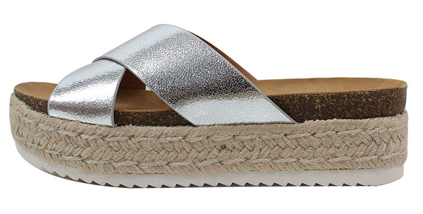 soda criss cross espadrille