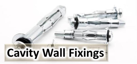 Cavity Wall Anchors, Brolly Plug, Umbrella, Spring Toggle, Speed Anchor, Plasterboard Fixing, Drywall Anchor