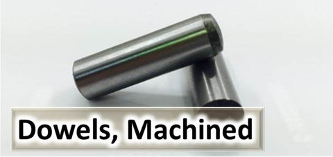 Engineers, steel, dowel, pins, Hardened, Ground, stainless, self colour, high tensile