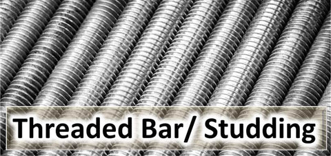 threaded bar, threaded rod, threaded studding, all thread bar, 4.8, 8.8, 10.9, 12.9, Zinc, Self Colour, A2, 304, A4, 316, Stainless Steel. BA, Metric, UNC, UNF, BSF, BSW, Whitworth.
