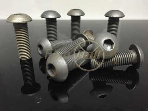 M5, Button, Socket Screw (10.9), Self-Colour/ Black.
