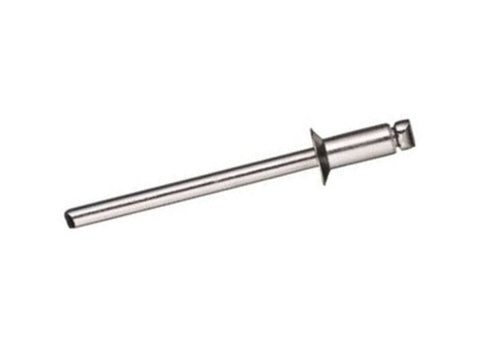 3.2mm, Countersunk, Pop Rivets, Aluminium/ Steel.