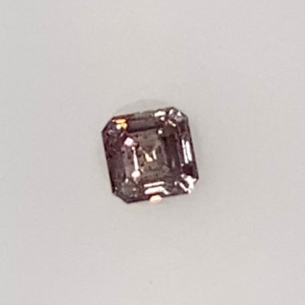 Argyle Pink Diamond Emerald Cut 0.35 Carats