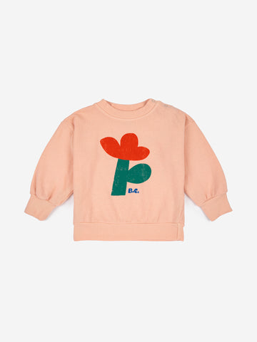 Bobo Choses Sea Flower Baby Sweatshirt