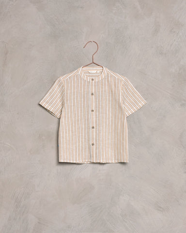 Noralee Ecru/Cafe Stripe Archie Shirt