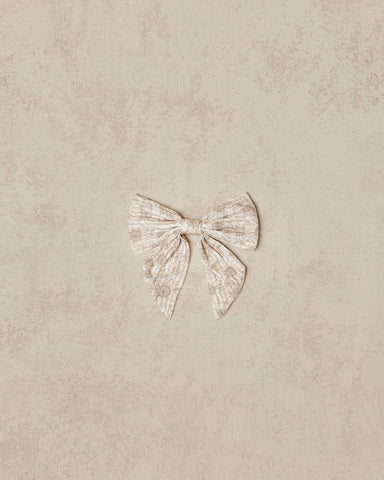 Noralee Light Floral Sailor Bow