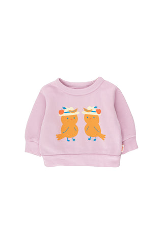 Tinycottons Birds Baby Sweatshirt